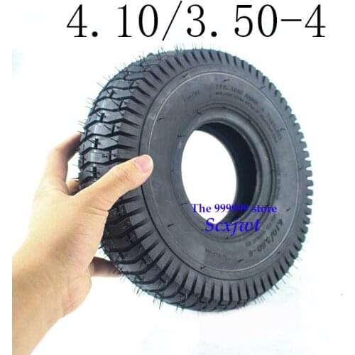 Hot Sale High Quality Tire 4.10/3.50-4 Fits Many Gas and Electric Scooters ATVS Mini Motorcycle 410-4 / 350-4