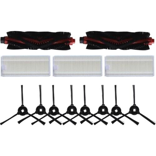 Roller Main Side Brush HEPA Filter For Lefant M520/M501-B/M501-A/M571/T700/T800/K7 Robot Vacuum Accessories Kit