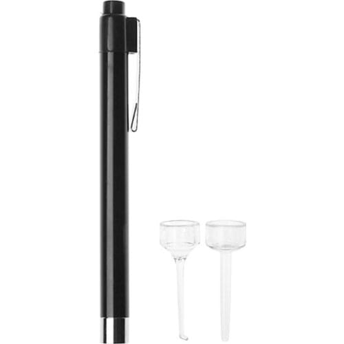 LED Ear light Medical Clinical ENT Examine Otoscope with Probe Tip Placement of Ear Dams Cerument Removal Tool