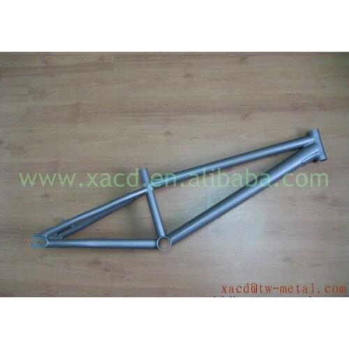 Titanium BMX bike frame customized Ti BMX bicycle frame super light Ti BMX BIKE FRAME