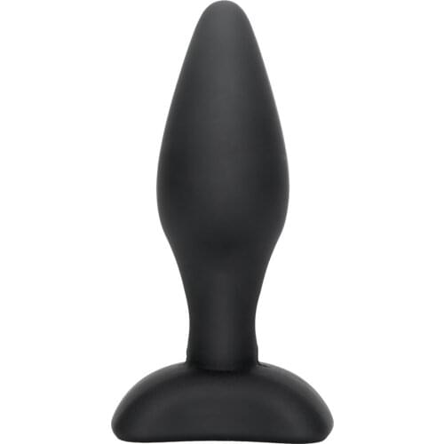 Adult Products Silicone Black Butt Plug for Beginner Anal Sex Toys for Men Women Anal Plug Prostate Massager