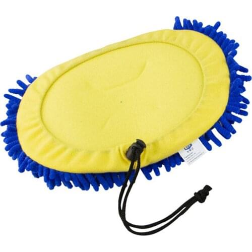 3-in-1 Retractable Car Wash Mop 180 Rotation Detachable Mop Car Washing Mop Brush Multifunctional Dust Removal Cleaning Rag Tool