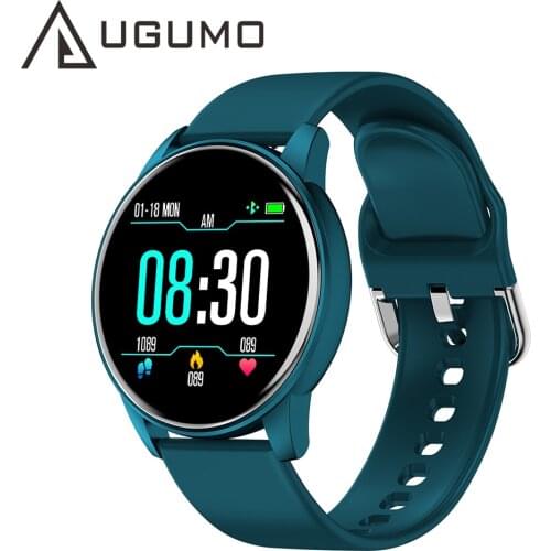 ZL01 Womens Smart Watch Full Touch Screen Blood Pressure Heart Rate Sleep Monitor Waterproof Men Smartwatch