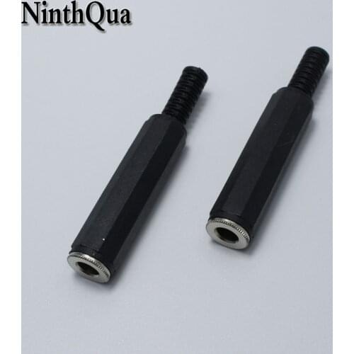 1pcs 6.35 mm Stereo Audio Plug Socket 6.5mm Female jack Audio Microphone Connector Welded Type