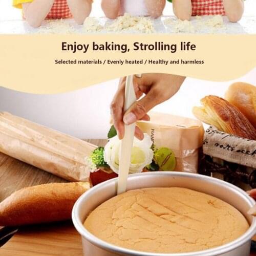 1Pcs Cake Demoulding Knife Pastry Tool Plastic Scraper Cream Smear Decorative Baking Kitchen Accessories