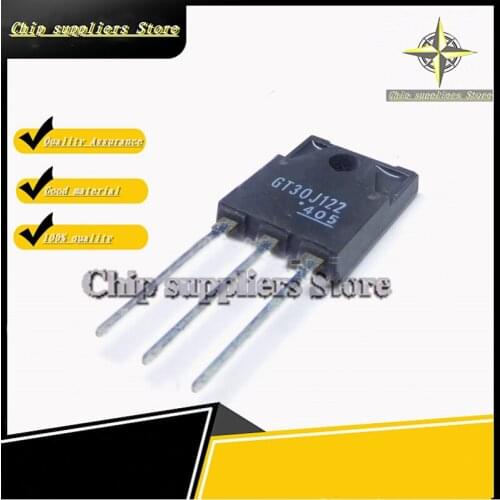 10PCS-20PCS) GT30J122 TO-247 Induction cooker IGBT field effect tube 600V 30A 100% brand new original