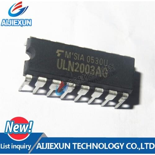 10Pcs ULN2003AG DIP16 in stock 100% New and original