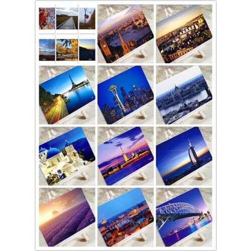 108pcs/lot 18 cities postcards Christmas greeting card Gift decorative post card office stationery card Can be mailed YH-1094