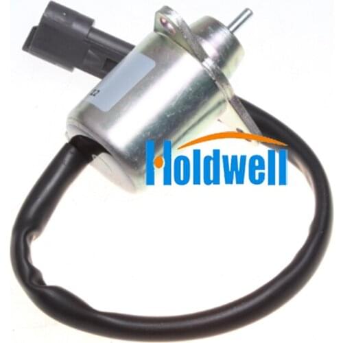 12V Fuel shutoff Solenoid 129486-77952 129486-77954 Replace 129486-77954 SA-4920 SA-4564 SA-4817