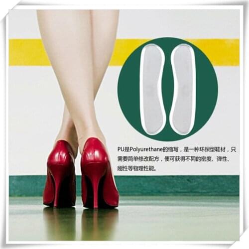 2pcs/pair Soft Silicone Gel High Heel Shoes Cushion Protector Foot Care Shoe Insert Pad Insole #997