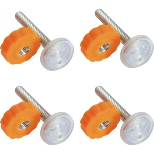 4pcs Pressure Baby Gate Screw Threaded Spindle Rods Walk Thru Gates Accessory - M10 x 10MM Baby Safe Doorways