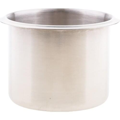 40Pcs Chrome Polished Recessed Cup Drink Holder for Boat Car Silver 68x55mm