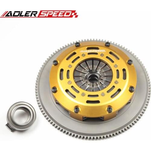 ADLERSPEED Racing Clutch Twin Disk For ACURA INTEGRA B18 B20 B16 Standard Weight