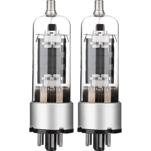 AIYIMA 2PCS 6P13P Electronic Valve Amplifier Vacuum Tube Class M Strengthen Sound Replacement 6N13 For Amplifier DIY
