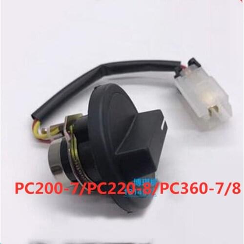 Excavator accessories for Kom-atsu PC200-7 / PC220-8 / PC360-7 / 8 throttle switch / throttle knob switch