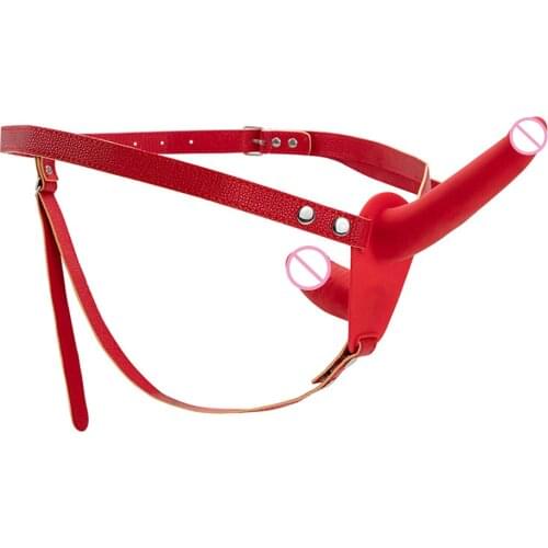 Lesbian Strapon Dildo Panties Realistic Penis Strap-on Dildos Butt Plug Belt Gay Smooth Anal Vibrator Couples Women Sex Toys