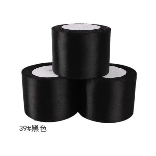 22 Meters 8cm Ribbon Satin Ribbons 25 Yards Wedding Party Event Chair Back Decoration Gift Wrapping Sew Fabric Supplies Ribbon