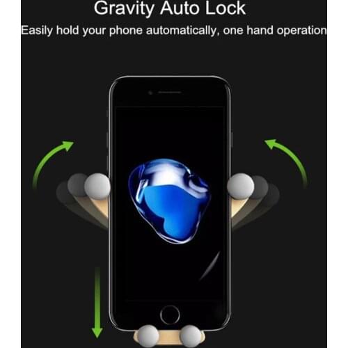 Car Phone Holder Universal GPS Dashboard Phone Holder Support in Car for 4.0-6.5 inch Mobile Phone Clip Mount Stand Bracket