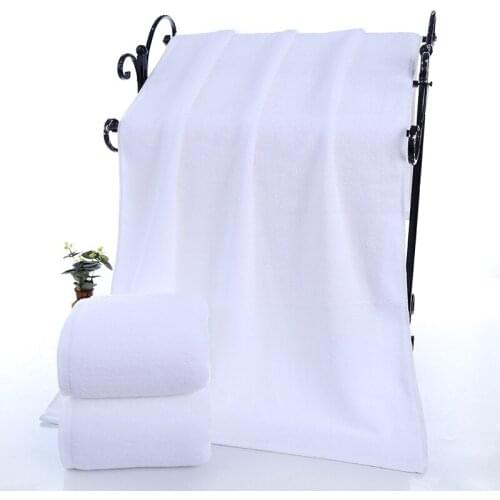 Bath towel cotton Custom hotel spa thickened cotton bath towel beauty foot bath wrapped chest bed cotton bath towel