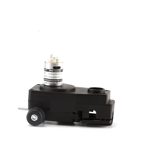 Free shipping 24V DC wire feeder assembly mini mig welding machine wire feeder drive motor