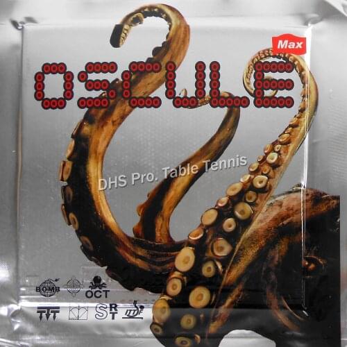 BOMB OSCULE Super speed Loop attack rubber with sponge for table tennis racket bat