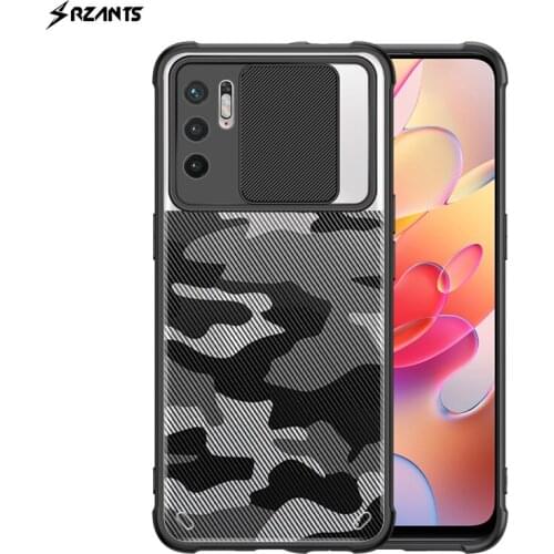 For POCO M3 Pro Case Camouflage Military Shockproof Armor Slide Camera Protection Back Cover For Redmi Note 10 5G Rzants