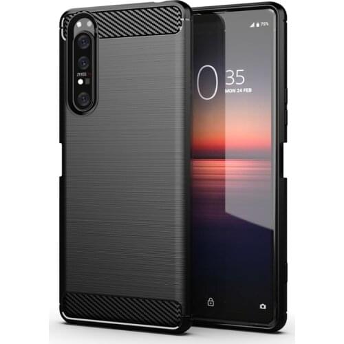 For Sony Xperia 1 II Case For Sony Xperia 1 5 10 II Cover Shockproof Soft Silicone Protective Phone Bumper For Sony Xperia 1 II