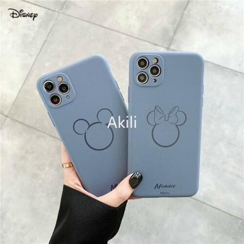 2021 Disney for iphone 7/8 plus x xsmax xr iphone11/12 pro Max couple phone case