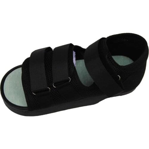 Forefoot Decisive Shoes And Feet After Injury With Arms Of Belly Left And Winter Fracture Thus rehabilitation Heavy Shoes