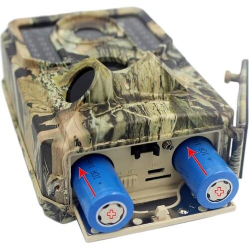 Outdoor 12 Million Highdefinition Infrared Night Vision Live Animal Monitoring Recording Camera Hunting Tracking Infrared Camera