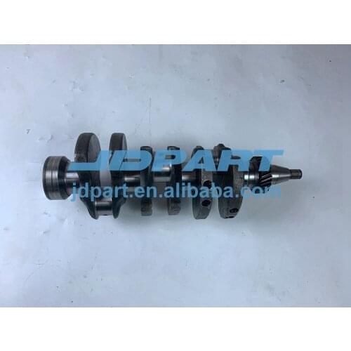 S3L crankshaft For Mitsubishi engine