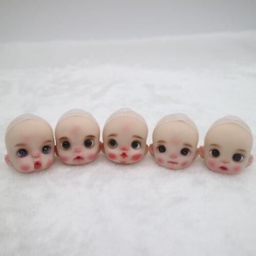 OB11 Handmade doll customization clay Mini Doll cute doll
