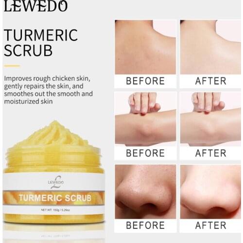 LEWEDO Body Scrubs