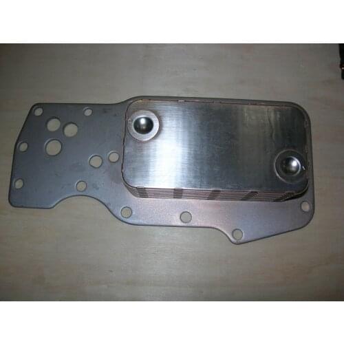 FEBIAT oil cooler used for CUMMINS 3960067