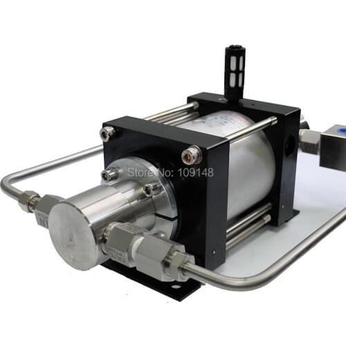 Free shipping Model :XT64 64:1 Ratio 500 bar High pressure air water pump for Water Pressure testing