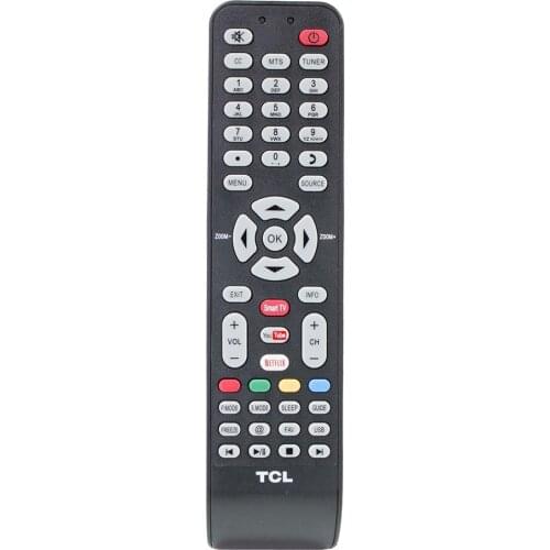 New Replacement For TCL LED Smart TV Remote Control L32D2740E L32D2740EISD