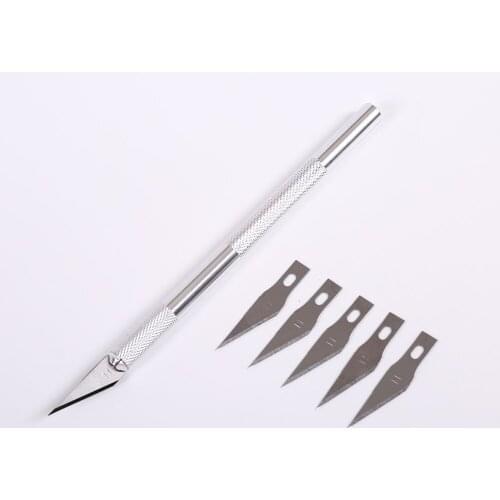 Carving Knife Metal Tools Kit Sharp DIY Lovers Dedicated Manual Sculpture Utility Accessories Hand Handicraft Useful Material