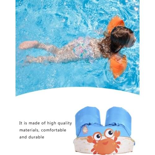 Swimming Arm Float Rings Foam Arm Sleeves Durable Air Bag Swimming Training Swimming Pool Sandy Beach Kid Children