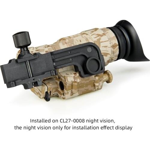 PPT Tactical airsoft airguns accessories PVS-14 Night Vision Mount For rail Hunting 24-0222