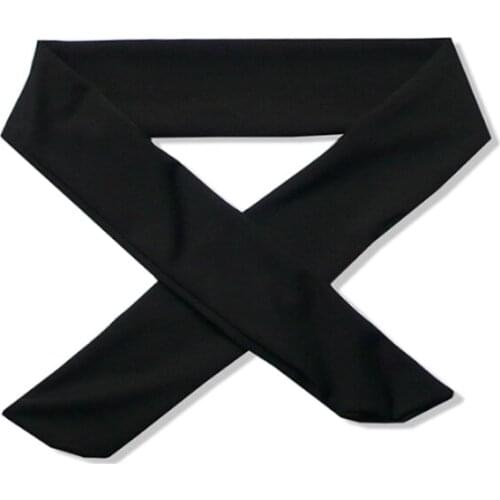 SPORT TIE BACK HEADBAND free DHL 18 color in stock