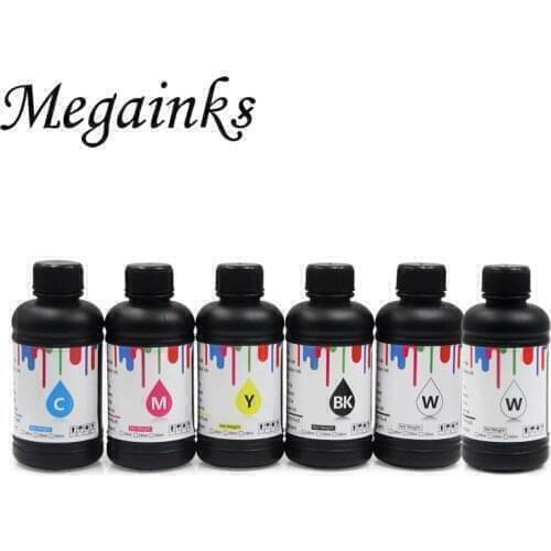 250ML Led UV ink For Epson DX5 DX6 DX7 DX9 DX10 XP300 XP600 TX800 WF5110 WF7610 L800 L805 1390 R280 R290 R1800 R1900 printer