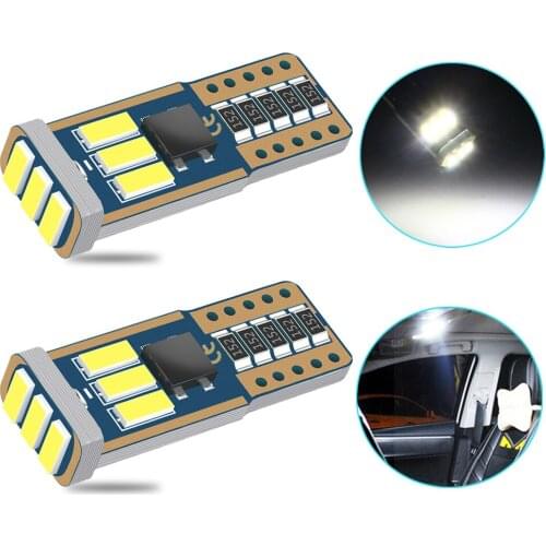 A Pack W5W T10 194 WY5W LED No Error Car Light For Opel Astra G Vectra Zafira GT E-Flex WY5W Auto Side Dimension Dome Lamp