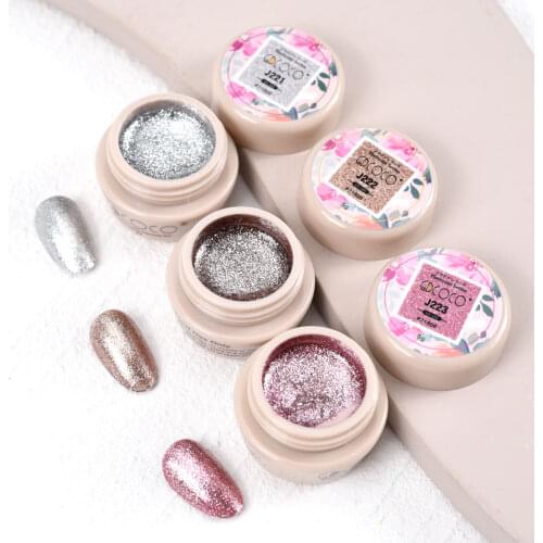 12pcs/kit Venalisa Candy Gel Painting Gel Avocado Green Nail Glitter Nail Varnish Fresh Color Gel Polish Semi Permanent Lacquer