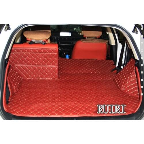 High quality! Special trunk mats for Lexus CT200h 2018-2011 waterproof boot carpets cargo liner for CT200h 2014,Free shipping