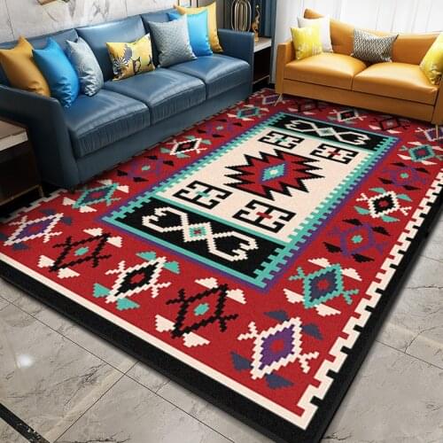 High Quality Traditional Classical Chinese Carpets For Living Room Bedroom Large Area Rug Floor Non-slip Mat Coffee Parlor Table