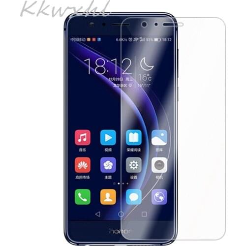 9H Tempered Glass for Huawei Honor 8 5.2" GLASS Protective Film Screen Protector cover FOR Honor8 FRD-L09 FRD-L19