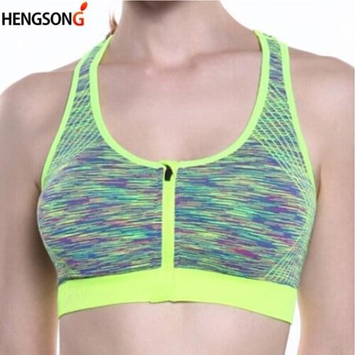 Women Yoga Bra Sport Bra Top High Stretch Sports Bras Quick Dry Sports Top for Fitness Running Gym Seamless Bra
