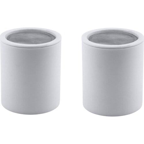 1/2pcs Universal Showers Water Filter Shower Purifier Dechlorinating Filter for 15-stage Chlorine Removal Bathroom Accessories