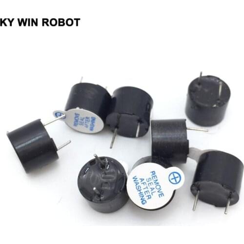 10pcs Active Buzzer Alarm 5V Sounder speaker Buzzer