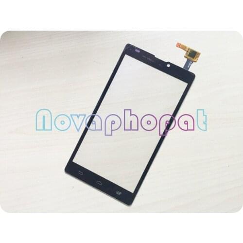Novaphopat Black/White Sensor Screen For ZTE Blade L2 Touch Screen Digitizer Screen Replacement ; 10pcs/lot